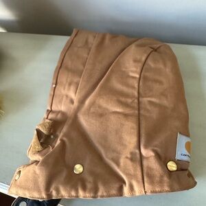 Vintage Carhartt snap on hood made in USA